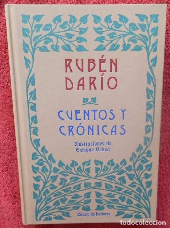 Libros: Cuentos y cr&oacute;nicas - Dar&iacute;o, Rub&eacute;n - Foto 1