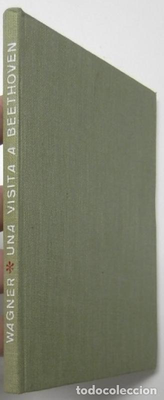 Libros: Una visita a Beethoven - Wagner, Richard - Foto 2