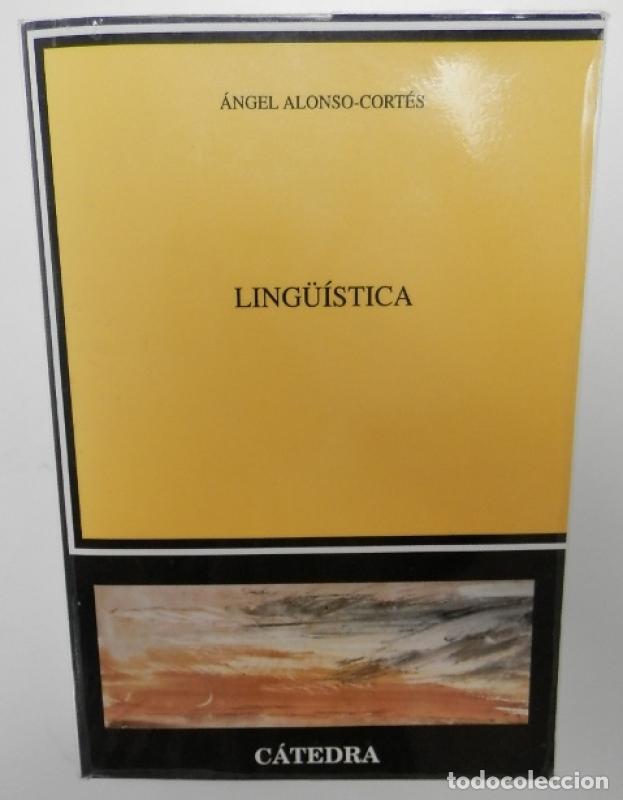 Libros: Ling&uuml;&iacute;stica - Alonso-cort&eacute;s, &aacute;ngel