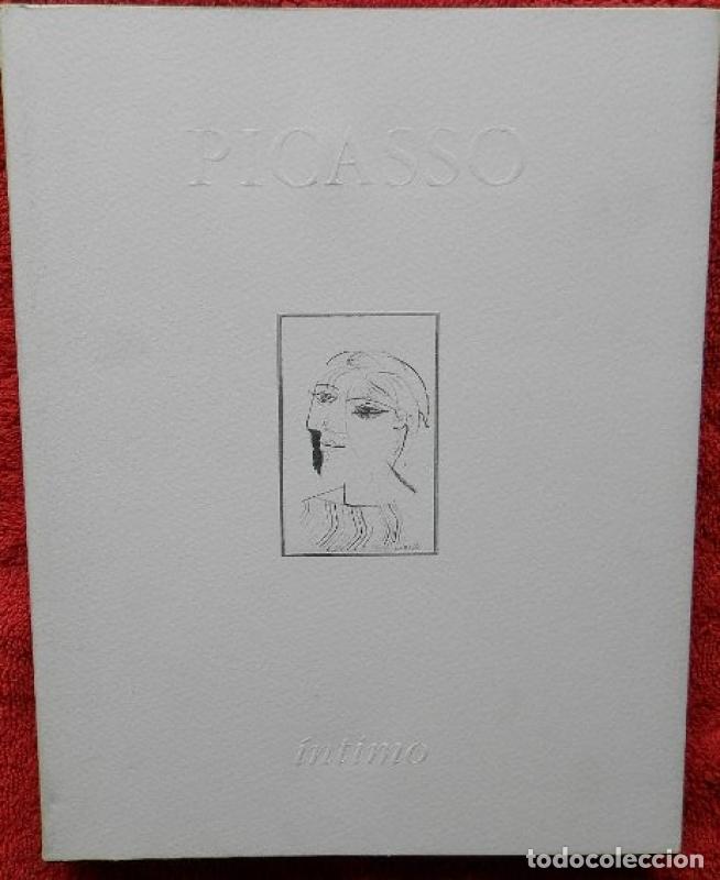 Libros: Picasso &iacute;ntimo. Cat&aacute;logo exposici&oacute;n -