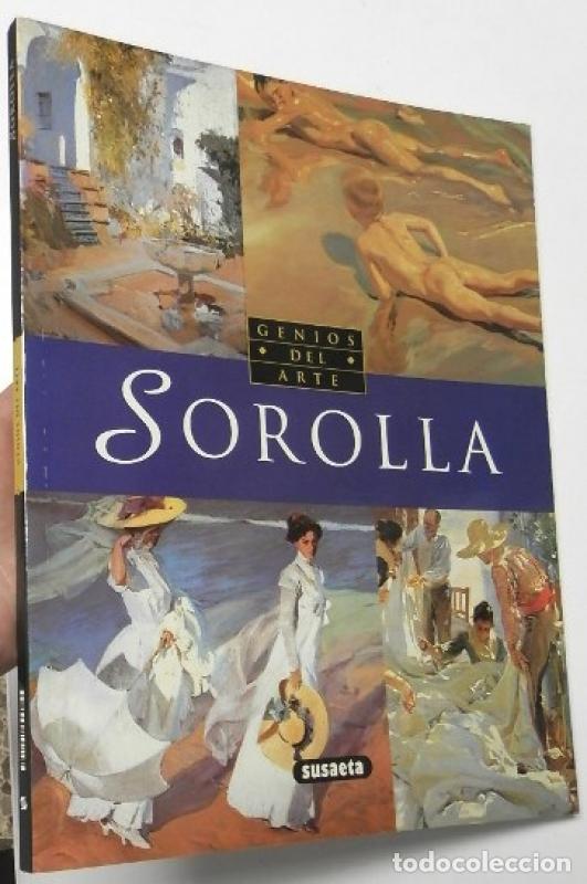 Libros: Sorolla (Susaeta, s.f. R&uacute;stica. 25,5x33 cm) -