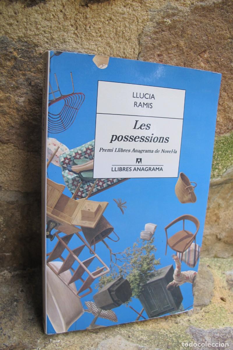 Libros: LES POSSESSIONS. LLUCIA RAMIS. LLIBRES ANAGRAMA - Foto 1