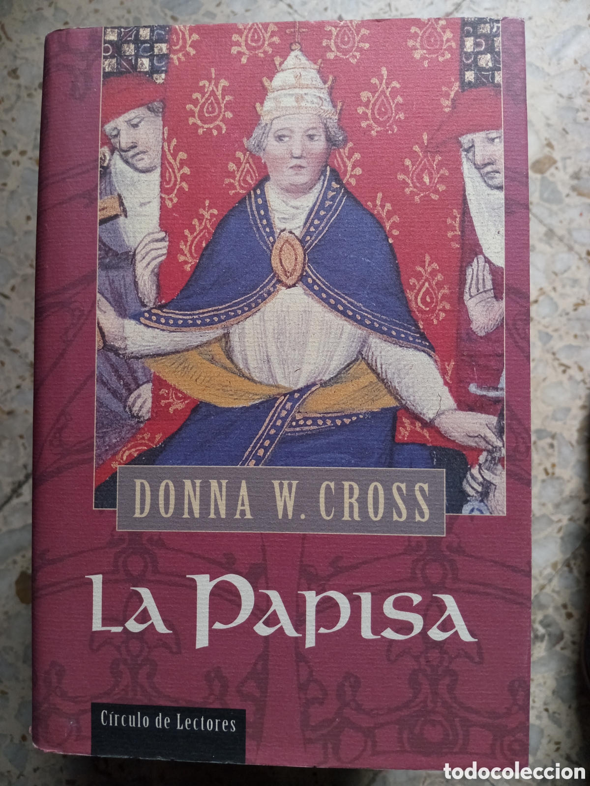 Libros: La Papisa. Donna W. Cross - Foto 1