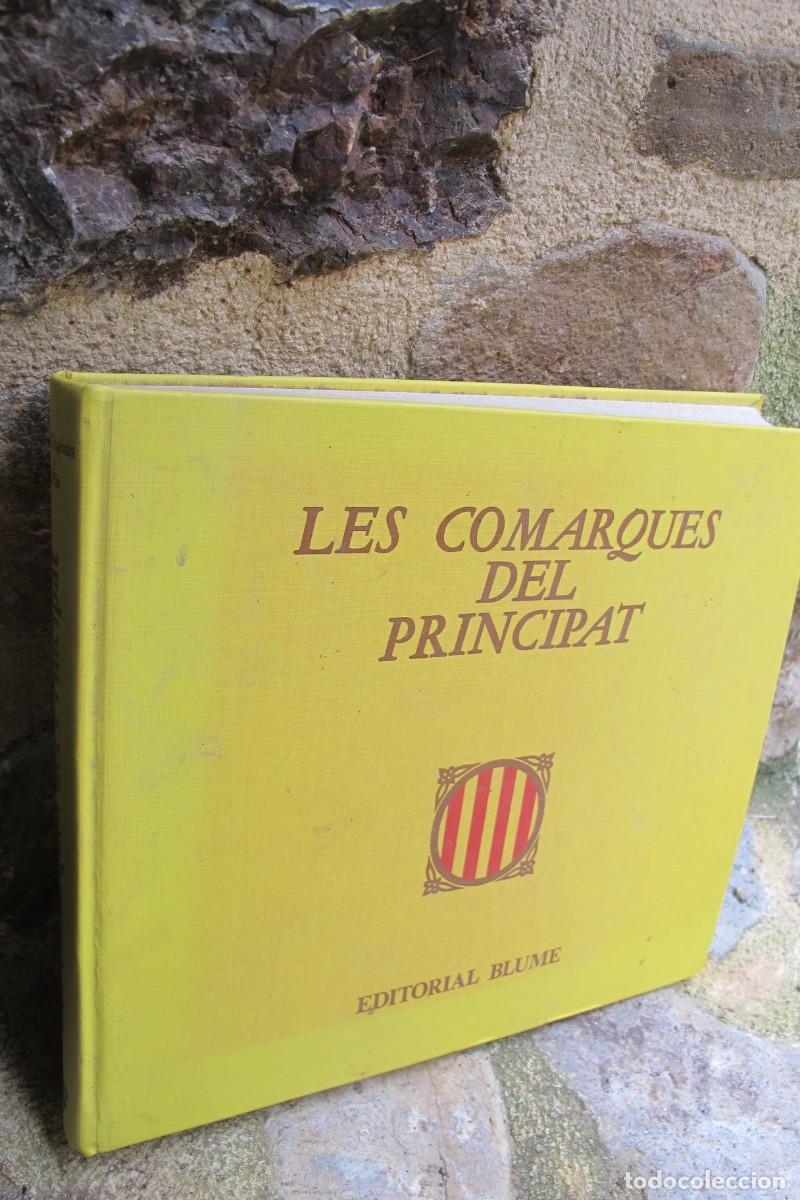 Libros: LES COMARQUES DEL PRINCIPAT. EDITORIAL BLUME. JOSEP M&ordf; ESPINAS, JAUME PLA - Foto 1