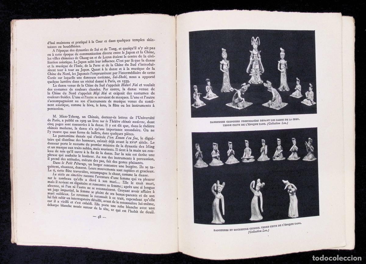 Libros: HISTOIRE DE LA DANSE. - VAILLAT, L&eacute;andre. - Foto 3
