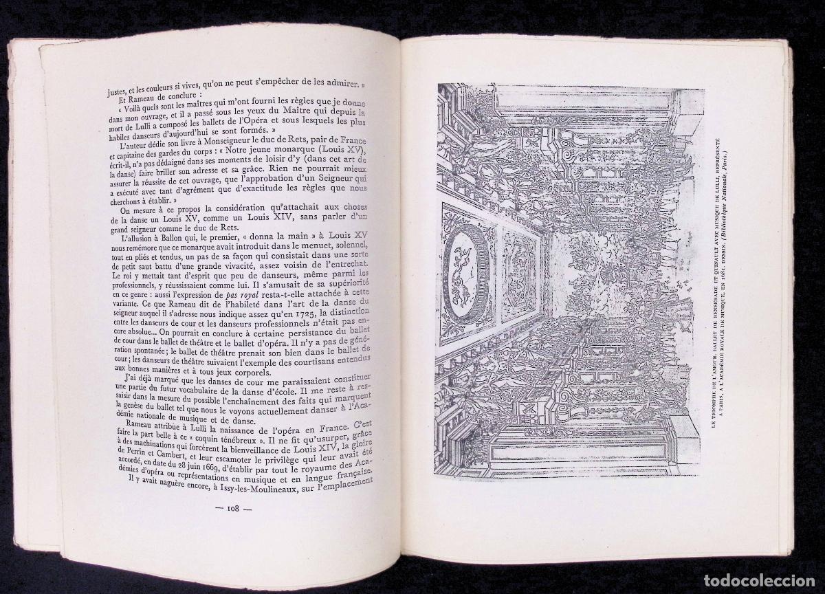 Libros: HISTOIRE DE LA DANSE. - VAILLAT, L&eacute;andre. - Foto 4