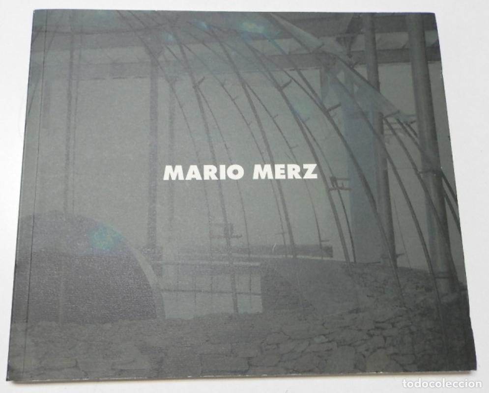 Libros: Mario Merz (Fundaci&oacute; Antoni T&agrave;pies, 1993) - - Foto 1