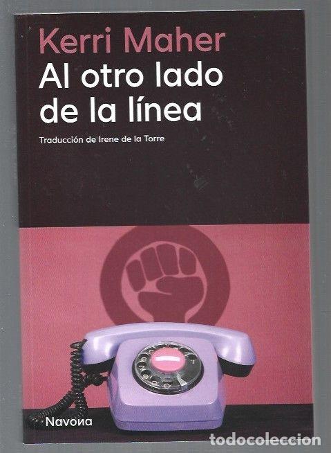 Libros: AL OTRO LADO DE LA LINEA - MAHER, KERRI - Foto 1