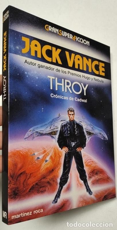 Libros: Throy (Mart&iacute;nez Roca, Gran Super Ficci&oacute;n, 1994) - Vance, Jack