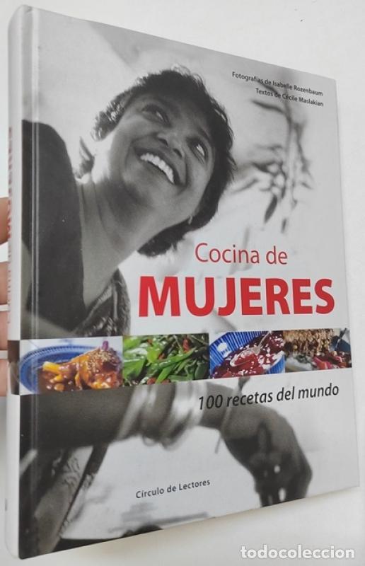 Libros: Cocina de mujeres (C&iacute;rculo de Lectores, 2004) -