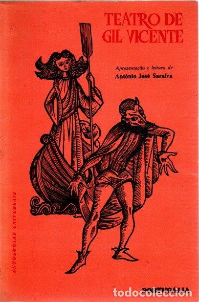 Libros: Teatro de Gil Vicente - NO CONSTA AUTOR - Foto 1