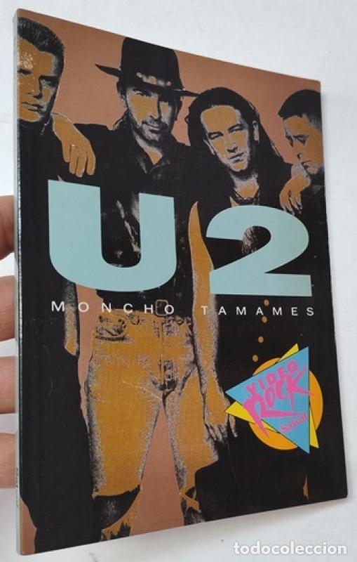 Libros: U2 (Salvat, 1990) - Moncho Tamames - Foto 1