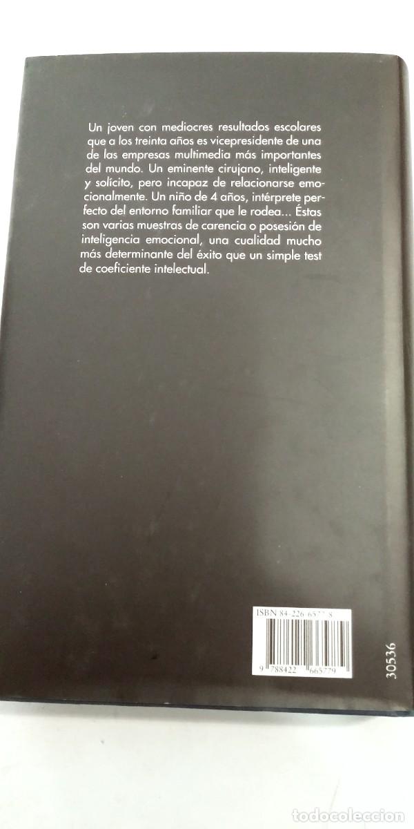 Libros: Inteligencia emocional Daniel Goleman - Foto 2