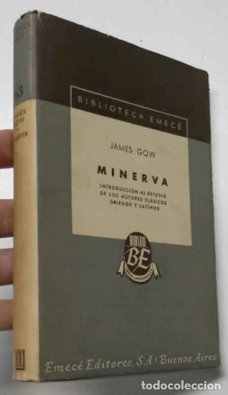 Libros: Minerva (Emec&eacute;, 1946) - James Gow - Foto 1