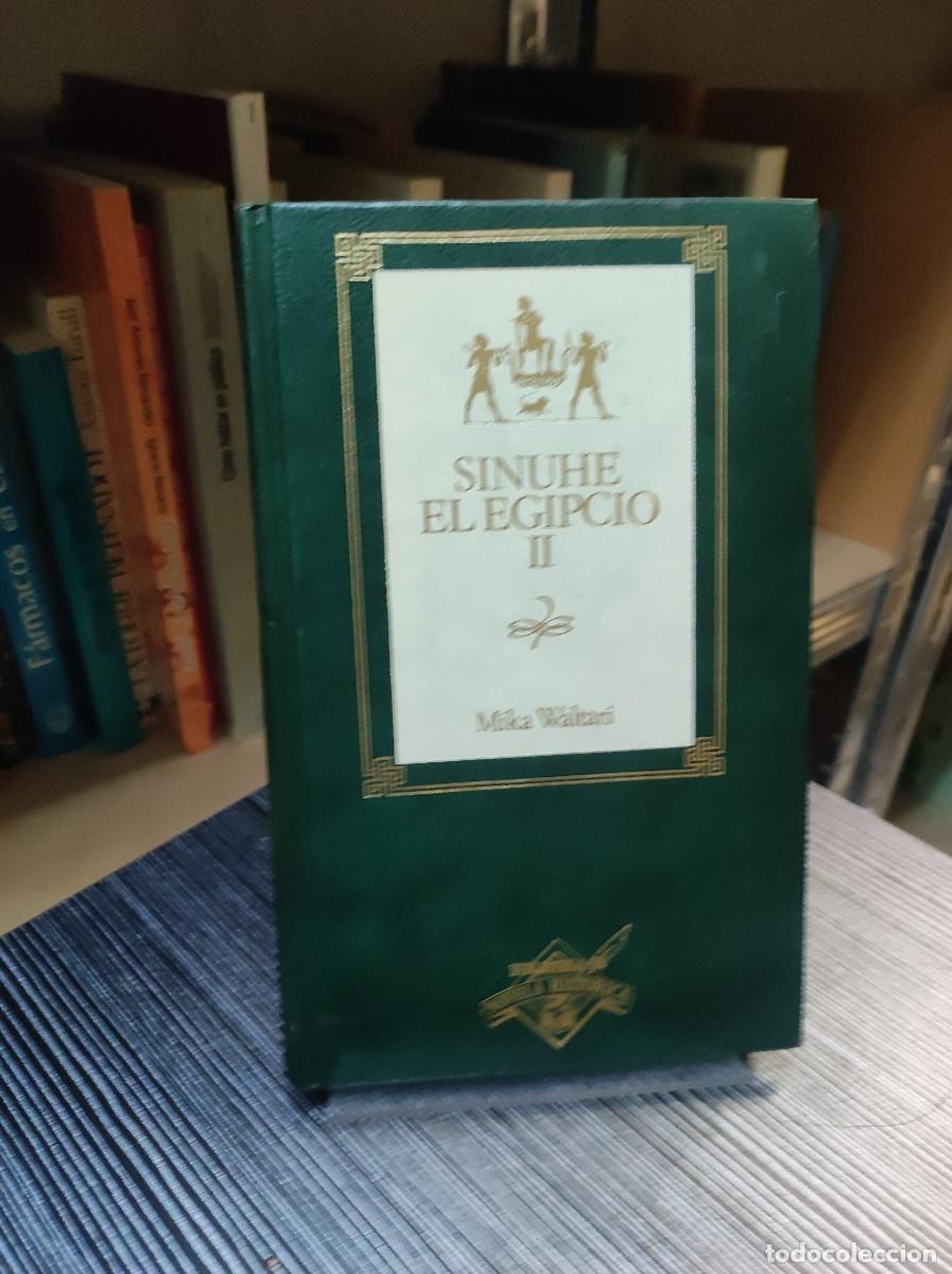 Libros: SINUHE EL EGIPCIO II MIKA WALTARI - Foto 1