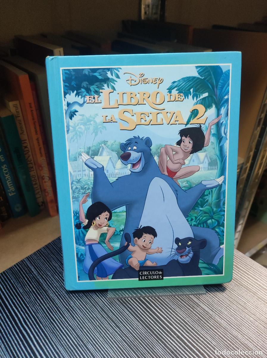 Libros: EL LIBRO DE LA SELVA 2 DISNEY - Foto 1