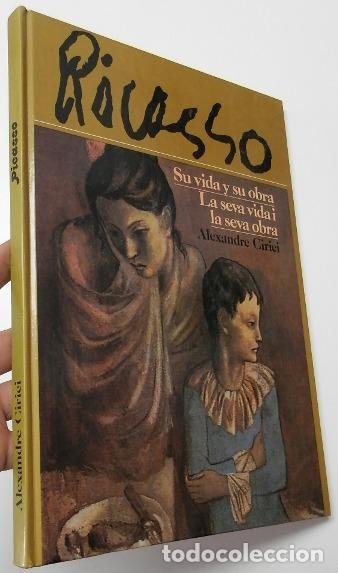 Libros: Picasso. Su vida y su obra / La seva vida i la seva obra - Cirici, Alexandre