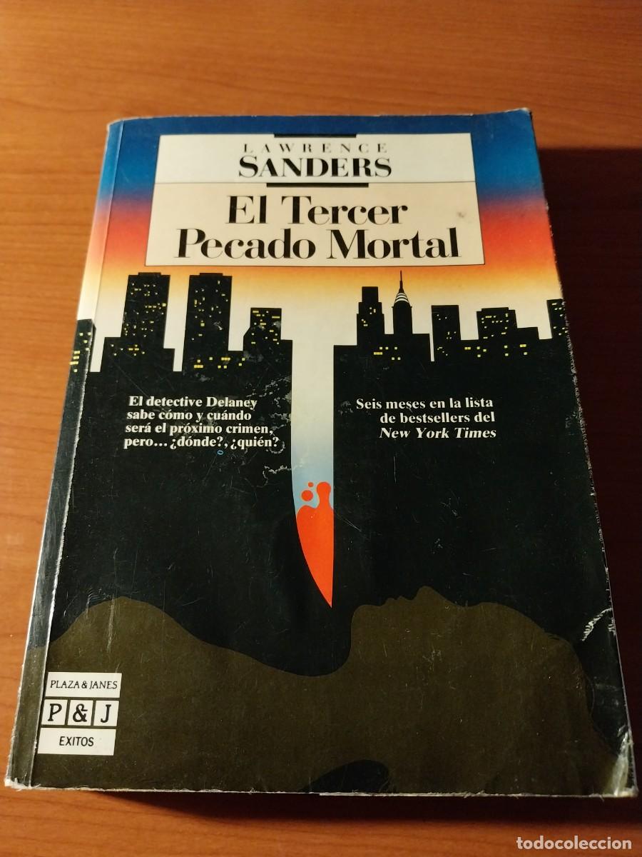 Libros: Lawrence Sanders. El tercer pecado mortal - Foto 1