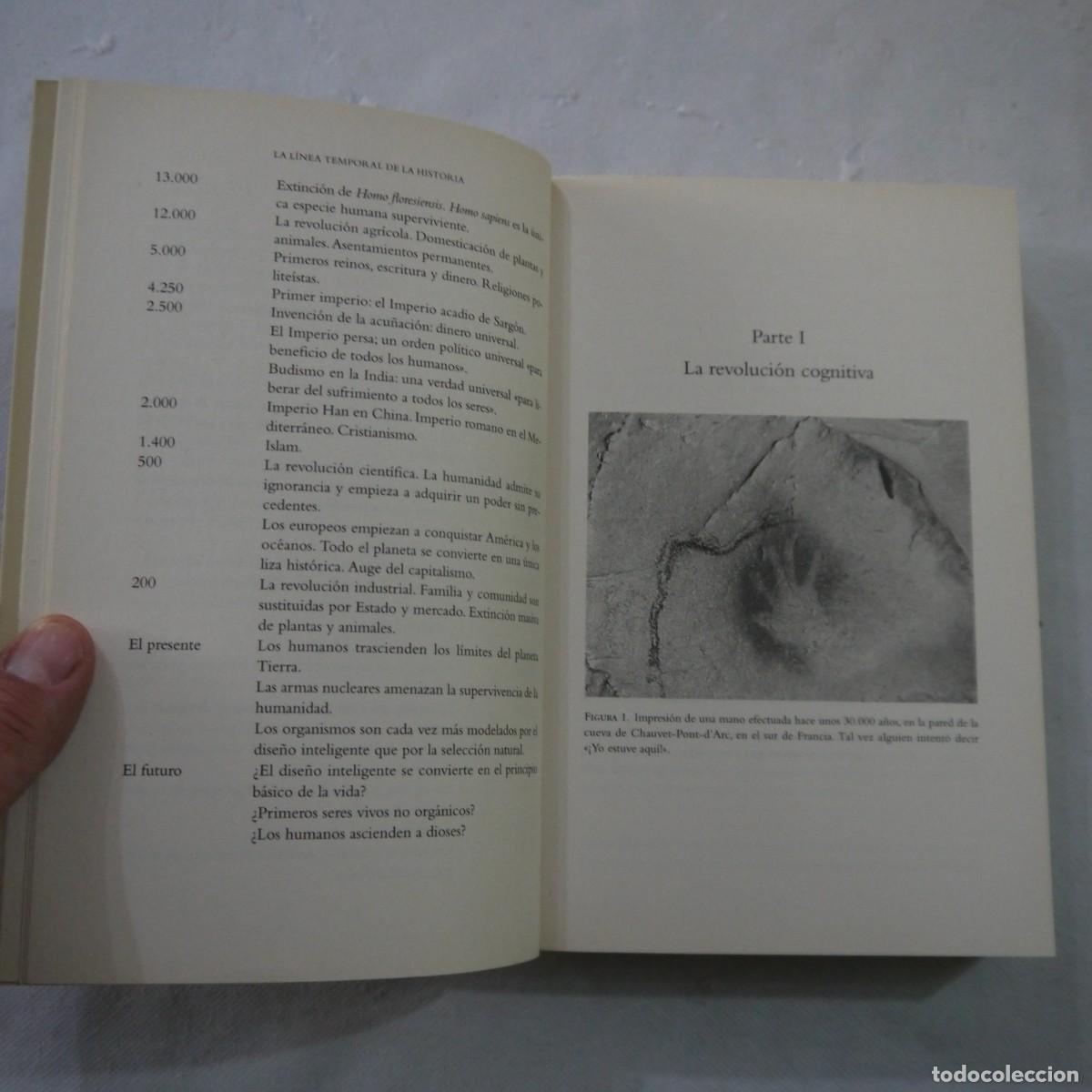 Libros: SAPIENS. DE ANIMALES A DIOSES - YUVAL NOAH HARARI - DEBATE - 2019 - Foto 8