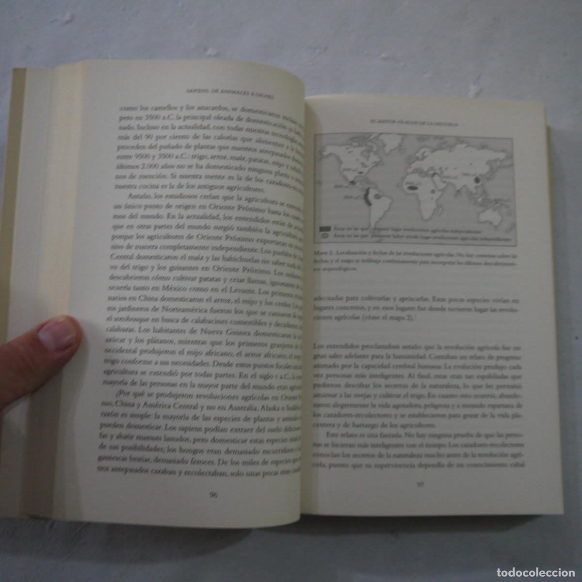 Libros: SAPIENS. DE ANIMALES A DIOSES - YUVAL NOAH HARARI - DEBATE - 2019 - Foto 12