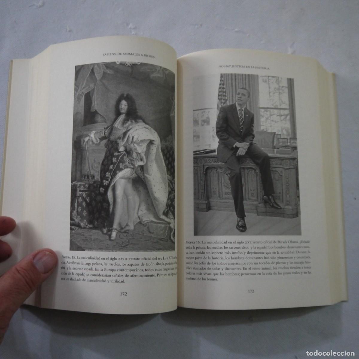 Libros: SAPIENS. DE ANIMALES A DIOSES - YUVAL NOAH HARARI - DEBATE - 2019 - Foto 14
