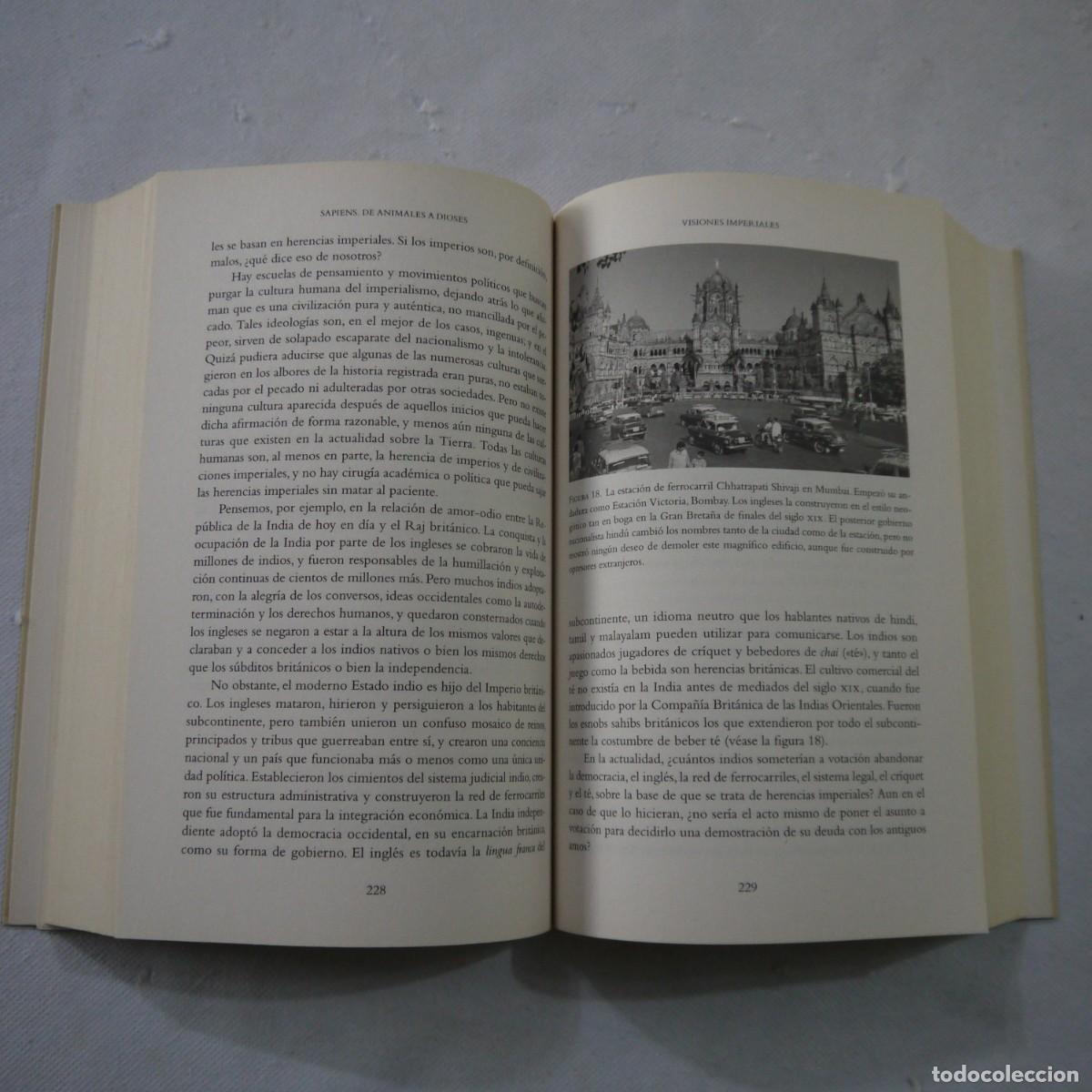 Libros: SAPIENS. DE ANIMALES A DIOSES - YUVAL NOAH HARARI - DEBATE - 2019 - Foto 16