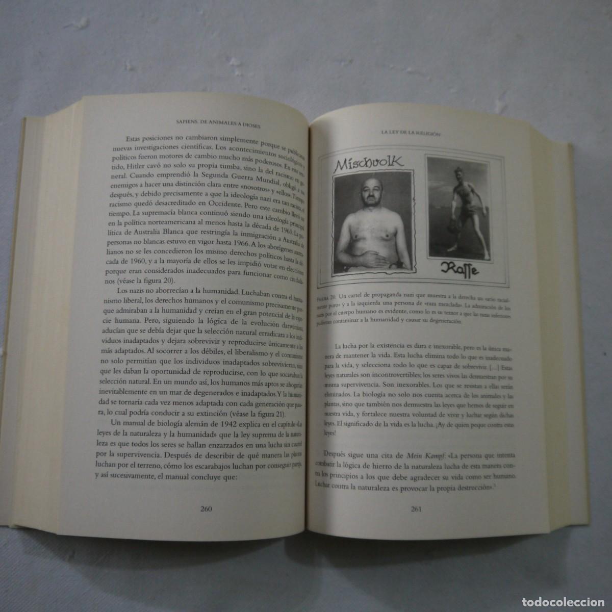 Libros: SAPIENS. DE ANIMALES A DIOSES - YUVAL NOAH HARARI - DEBATE - 2019 - Foto 17