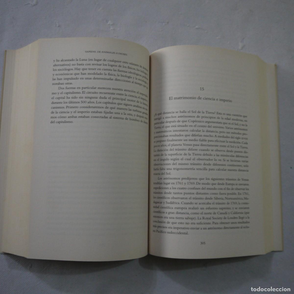 Libros: SAPIENS. DE ANIMALES A DIOSES - YUVAL NOAH HARARI - DEBATE - 2019 - Foto 18