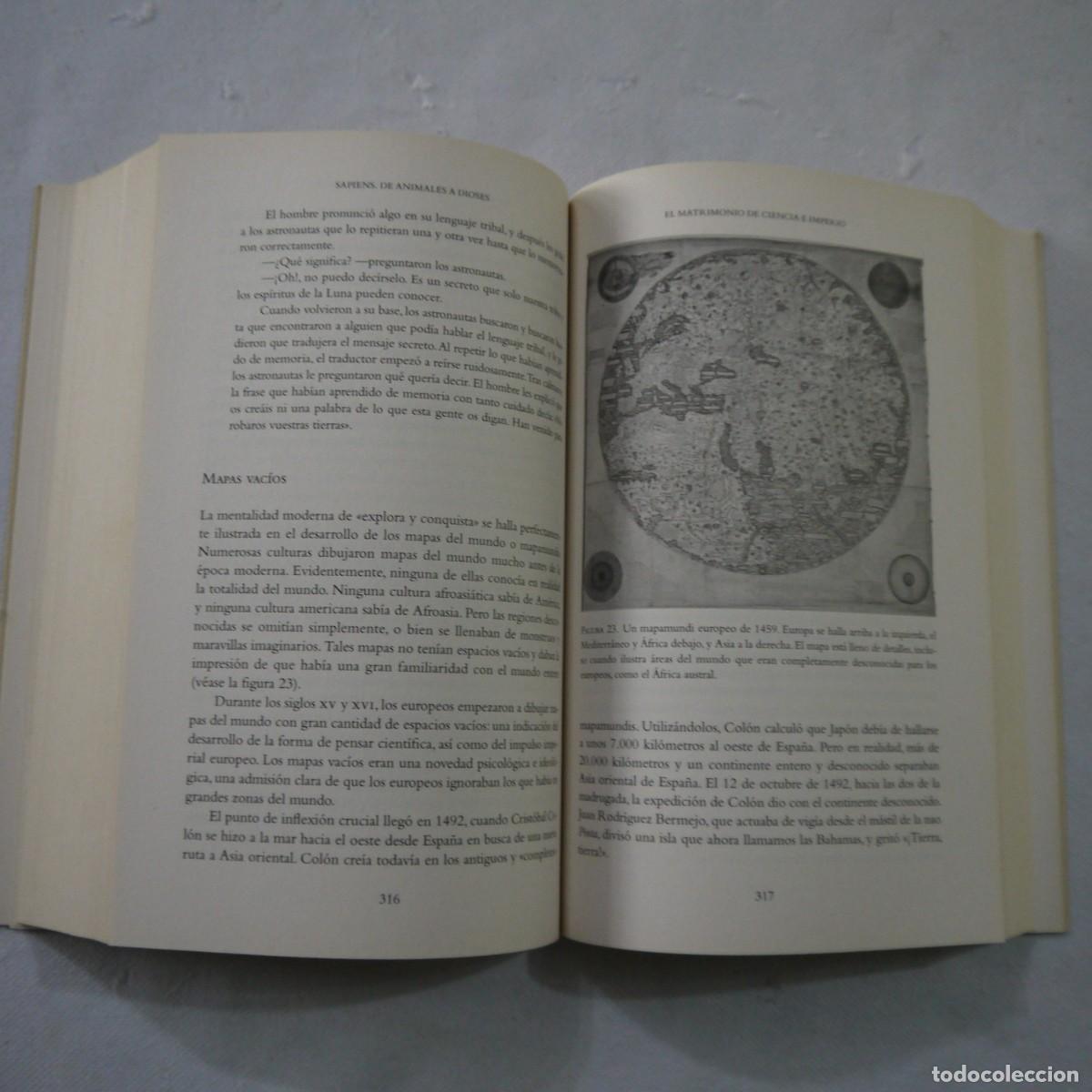Libros: SAPIENS. DE ANIMALES A DIOSES - YUVAL NOAH HARARI - DEBATE - 2019 - Foto 19