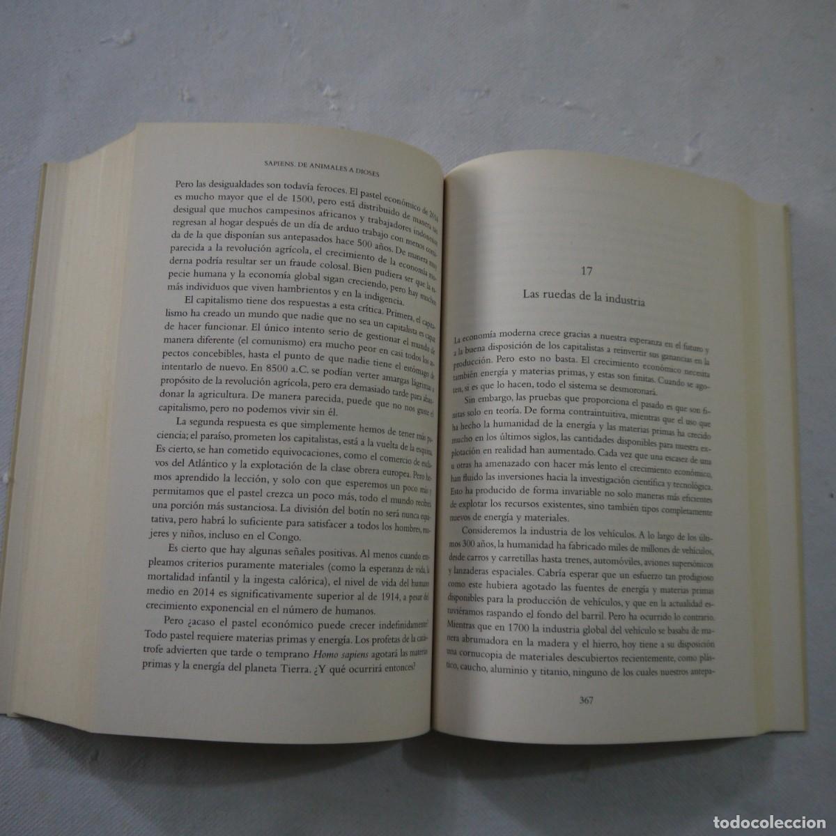 Libros: SAPIENS. DE ANIMALES A DIOSES - YUVAL NOAH HARARI - DEBATE - 2019 - Foto 20