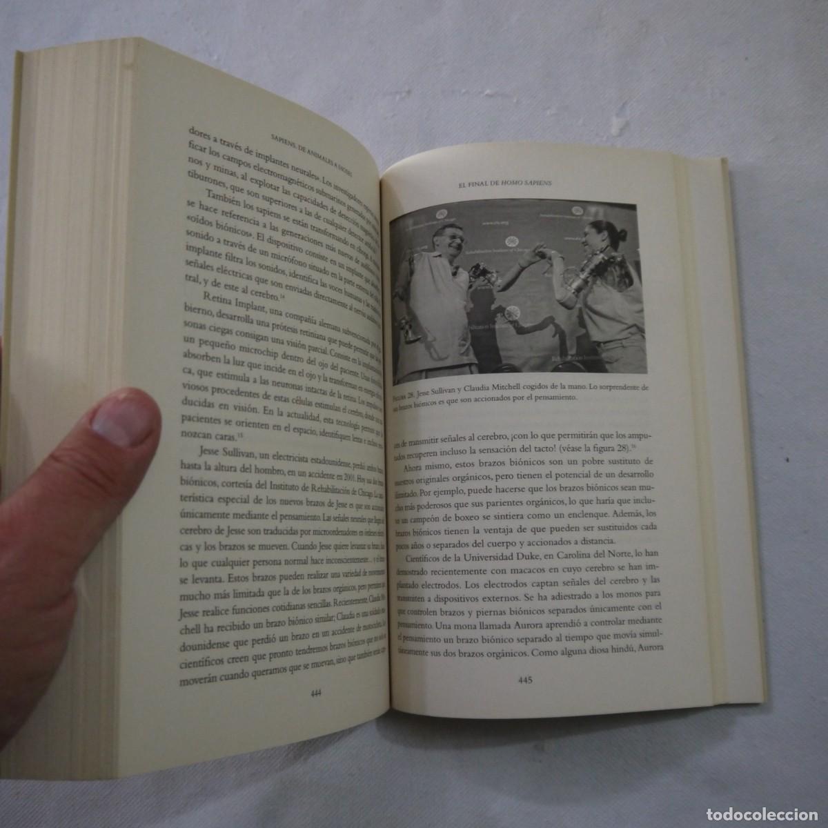 Libros: SAPIENS. DE ANIMALES A DIOSES - YUVAL NOAH HARARI - DEBATE - 2019 - Foto 21