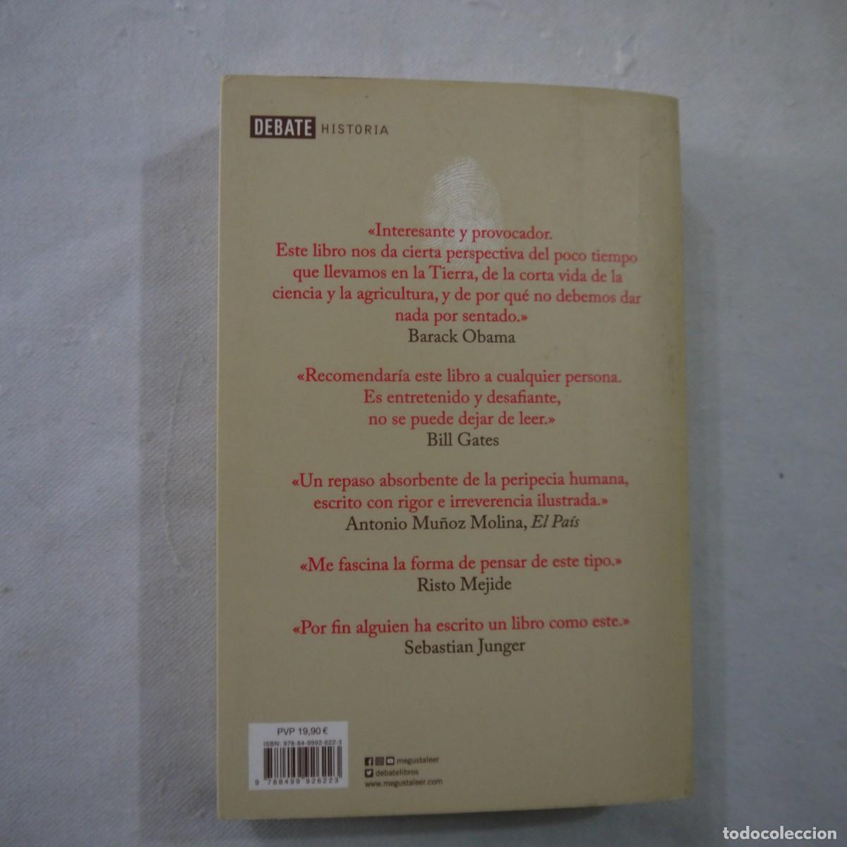 Libros: SAPIENS. DE ANIMALES A DIOSES - YUVAL NOAH HARARI - DEBATE - 2019 - Foto 23