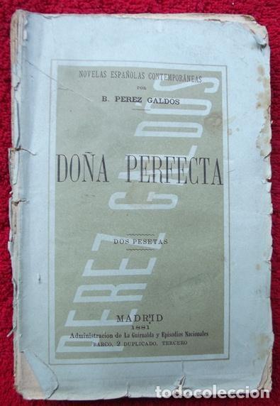 Libros: Do&ntilde;a Perfecta - Benito P&eacute;rez Gald&oacute;s - Foto 1