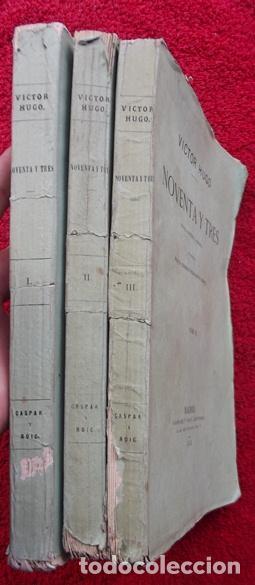 Libros: Noventa y tres - V&iacute;ctor Hugo - Foto 4