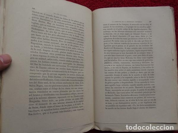 Libros: Un a&ntilde;o en Par&iacute;s - Emilio Castelar - Foto 4