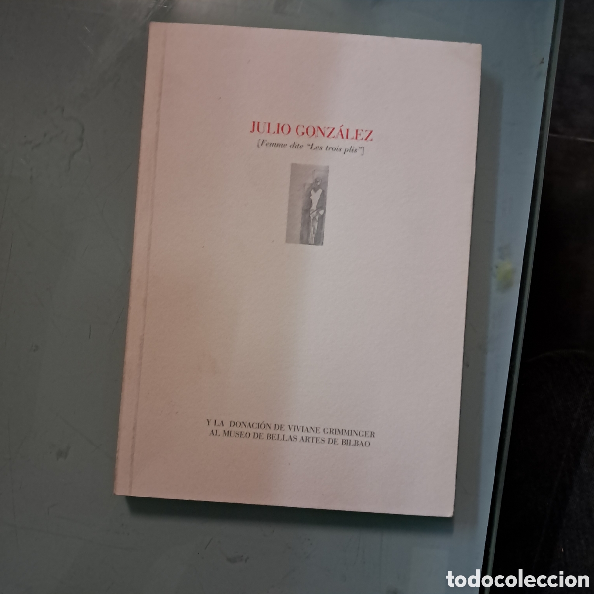 Libros: Julio Gonz&aacute;lez, LES TROIS PLIS - Foto 1