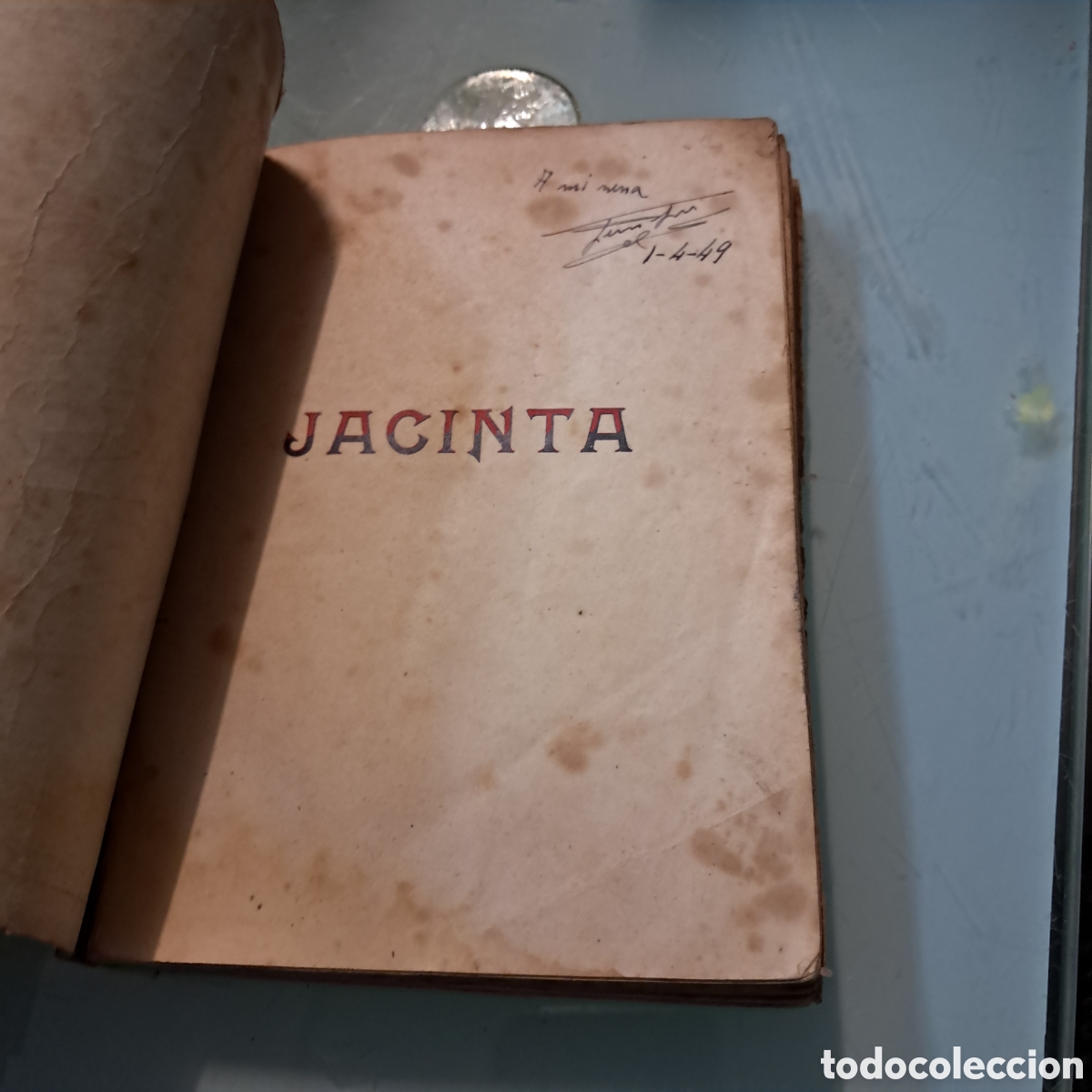 Libros: Maravillas de F&aacute;tima, Jacinta,Vergara 1944 - Foto 2
