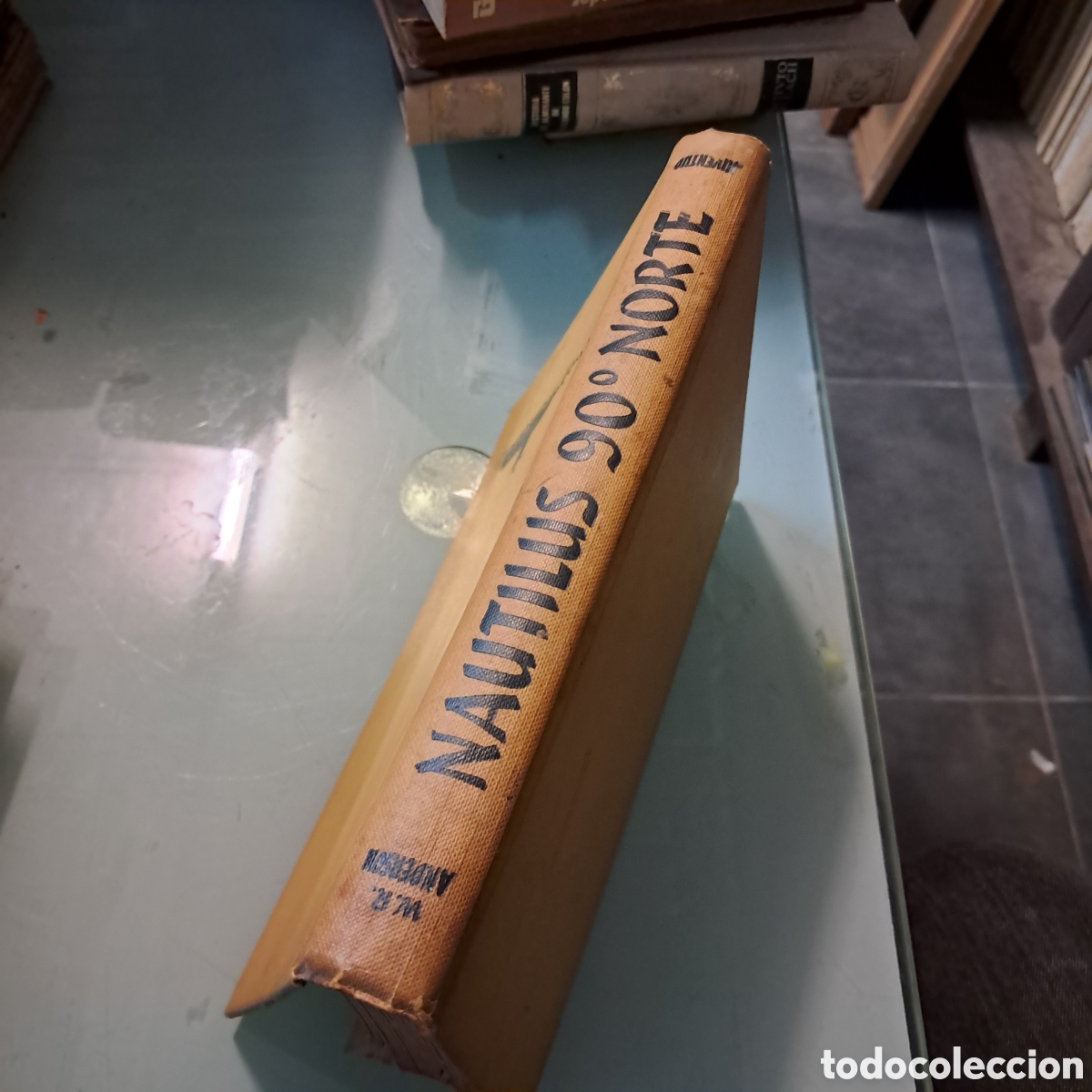 Libros: William R.Anderson, Nautilus 90 norte, Juventud - Foto 2
