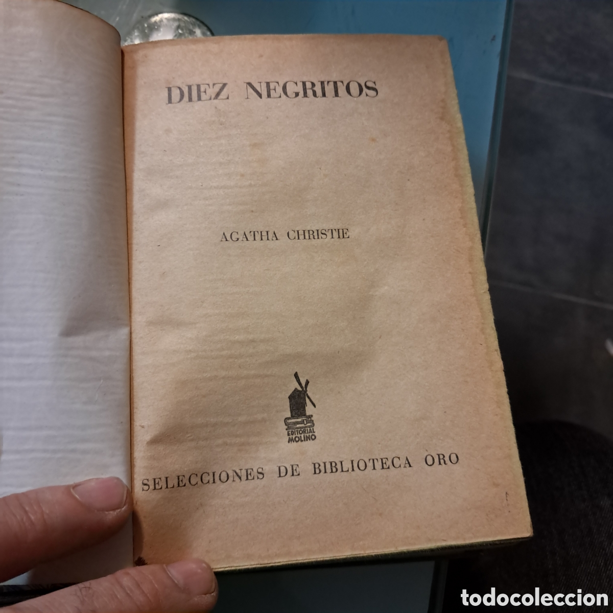 Libros: Agatha Christie, D&iacute;ez Negritos - Foto 2