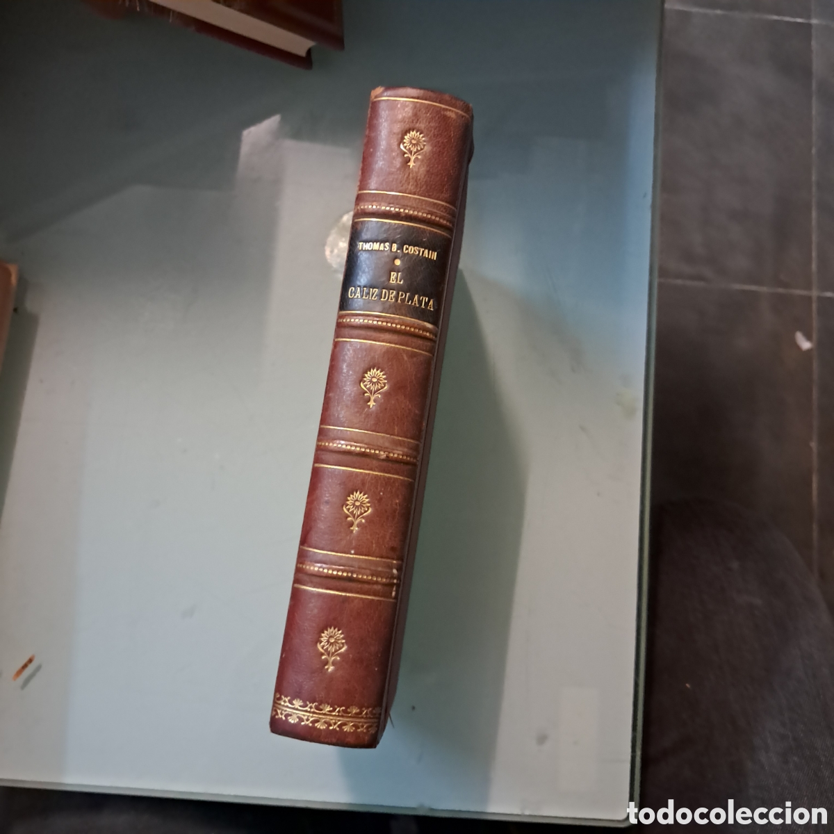 Libros: Thomas B.Costain, El c&aacute;liz de plata, Kraft - Foto 1