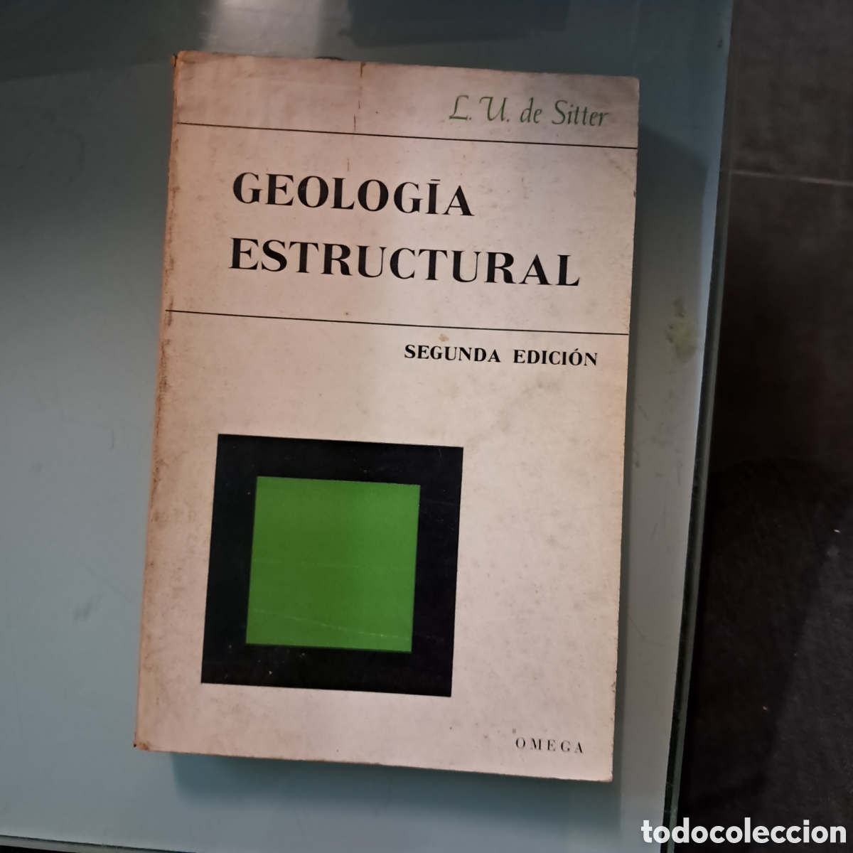 Libros: Sister, Geolog&iacute;a estructural, Omega, - Foto 1