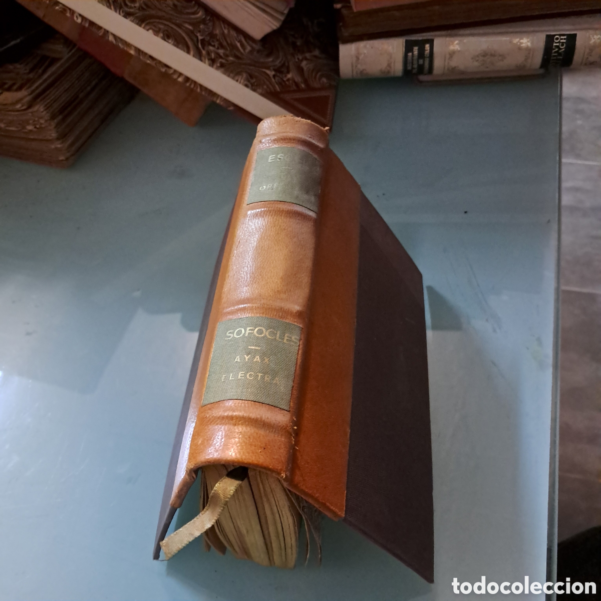 Libros: Agamenon, Esquilo,Sofocles - Foto 1