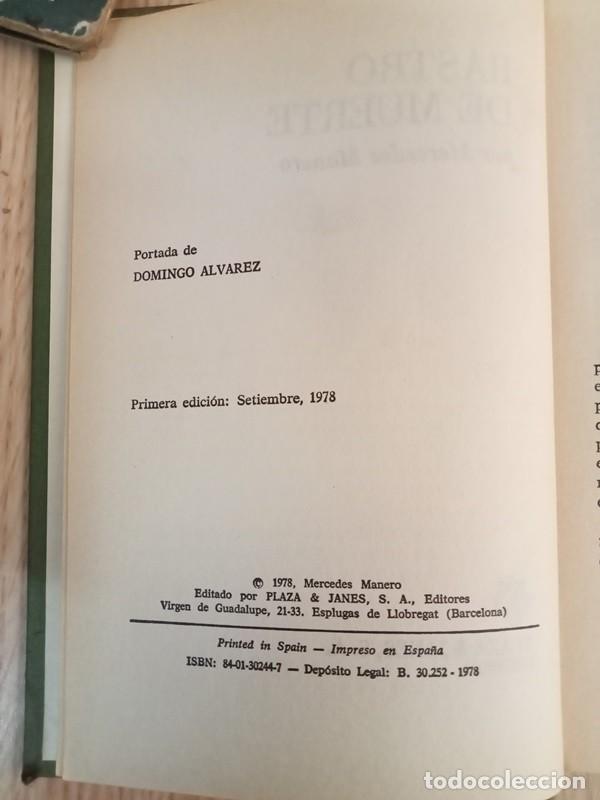 Libros: Rastro de Muerte Mercedes Manero - Foto 5
