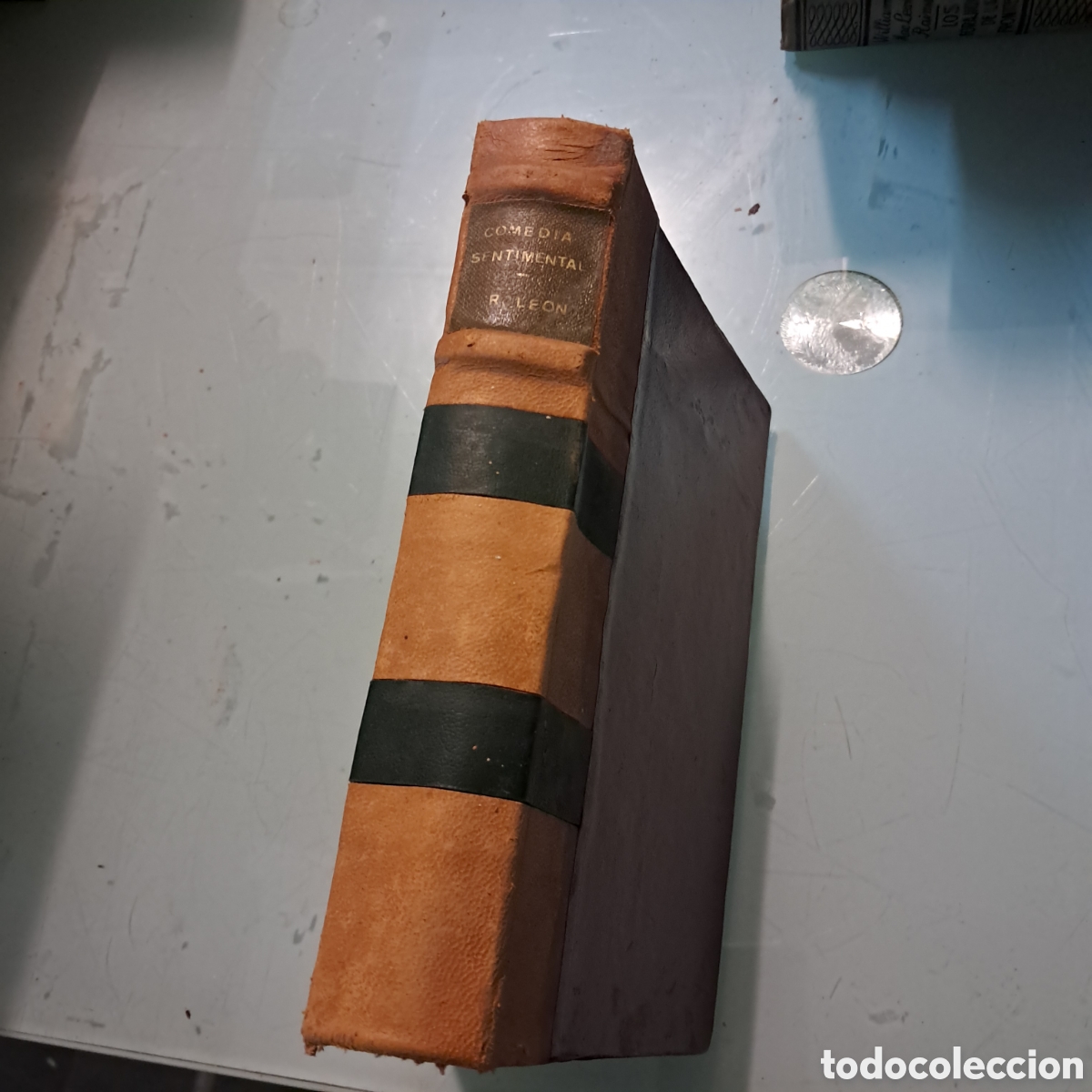 Libros: Ricardo Le&oacute;n, Comedia sentimental, 1939 - Foto 1