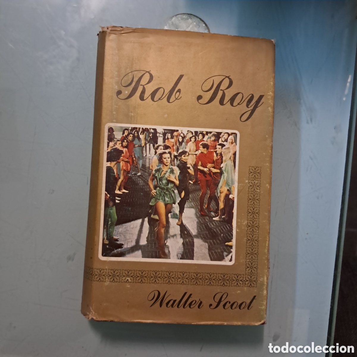 Libros: Rob Roy, Walter Scool,Ediciones Cedro - Foto 1