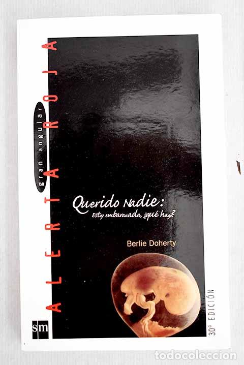 Libros: Querido Nadie: Doherty, Berlie.- Doherty, Berlie - Foto 1