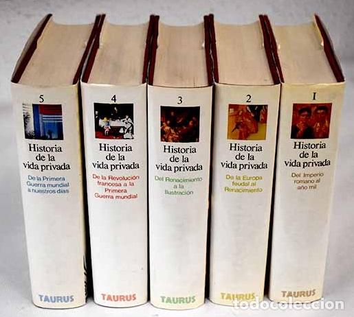 Libros: Historia de la vida privada - Foto 1