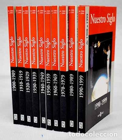 Libros: Nuestro siglo: de 1900 a 1999. Completa - Foto 1