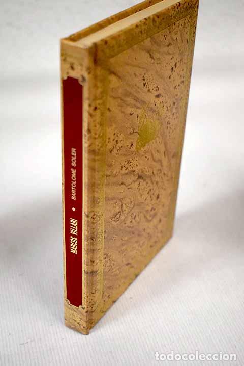 Libros: Marcos Villar&iacute;: Soler, Bartolom&eacute;.- Soler, Bartolom&eacute; - Foto 1