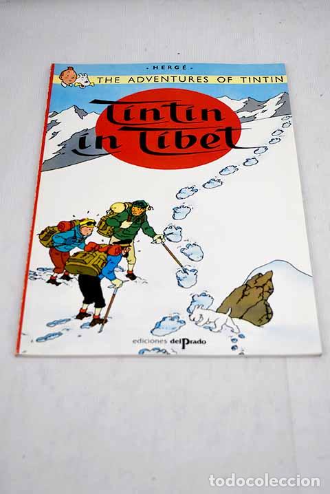 Libros: Tintin in Tibet: : Ediciones del Prado, S.A. - Foto 1
